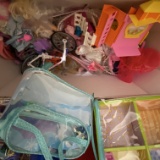 Lot of Misc Vintage Doll Accessories & Toys