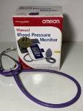 Blood Pressure Monitor in Box & Stethoscope