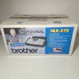 Brother Fax Machine in Box - FAX-575