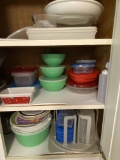 Lot of Misc Plastic Ware & Kitchen Items