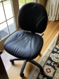 Black Rolling Office Chair