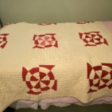 Antique Handmade Reversible Quilt