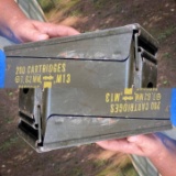Vintage Military Ammo Can