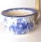 Royal Doulton Oyama Blue & White Chamber Pot
