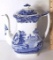 Beautiful Spode Italian Blue Teapot