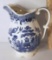 Nice Blue Willow Pitcher