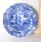 Vintage Spode 10” Italian Blue & White Bowl