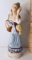 Red Letter Japan Peasant Woman Figurine