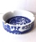 Porcelain Blue Willow Style Ashtray Made in Japan