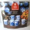 Set of 6 Spode Blue Room Collection Mugs with Box