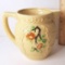 Pretty Hand Painted Yellow Creamer Made in Japan