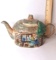 Vintage Tony Wood Studio England Lidded Cottage Teapot