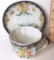 Floral Tea Cup & Saucer Made in Japan