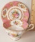 Royal Albert Bone China Pink Floral Tea Cup & Saucer Made in England