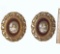 Vintage Pair of Cameo Oval Prints “Mary” & 