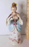 Victorian Woman Orion China Figurine Made in Occupied Japan