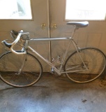 Mens Silver Bicycle