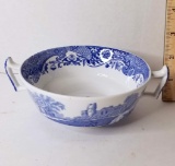 Spode Double Handled Dish with Italian Design