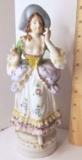 Porcelain Hal-sey Fifth Red Letter Japan Victorian Figurine