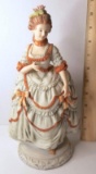 Andrea by Sadek Colonial Woman Figurine