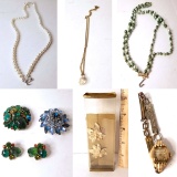 Lot of Misc Vintage Jewelry
