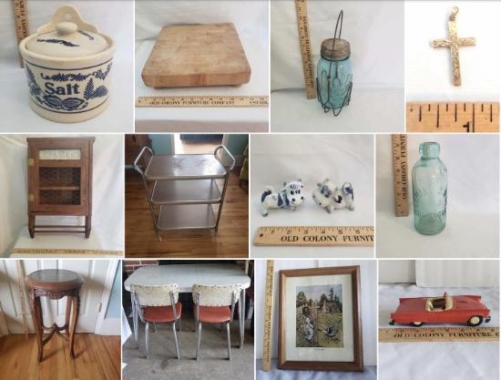 Estate Finds & Collectibles - Campobello