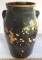 Antique 4 Gallon Pottery Butter Churn and Lid