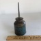 Minneapolis Moline Tractor and Farm Machinery Oil Can, Blue