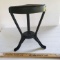 Vintage Starline Metal Farm 3 Legged Milking Stool with Star Cutout