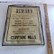 Antique Paper $5 Reward Sign for Cliffside Mills
