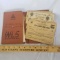 WW2 Ration Books In Book Holder