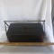 Vintage Metal Fold Out Locking Tool Box