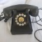 Vintage Bell System by Western Electric Rotary Dial Telephone, Black