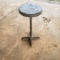 Vintage Metal Rotating Barstool