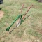 Antique John Deere Single Bottom Walking Plow 191