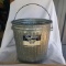 Spotless Town 10 Gallon Galvanized Bucket with Handle