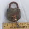 Vintage Heavy Duty Lock with Keys