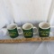 Lot of 3 Vintage John Deere Coffee Mugs