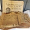 Lot of Antique Newspapers (Some rough condition, cool ads)