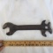 Antique Moline Plow Co, Farm Wrench, Collectible Tool