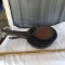 Lot of 5 Vintage Camping Pans, Woolworth Brand and More