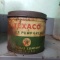 Vintage Texaco Water Pump Grease, 1 Lb. Can, Full