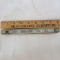 Vintage Craftsman 3937 Folding Aluminum Ruler