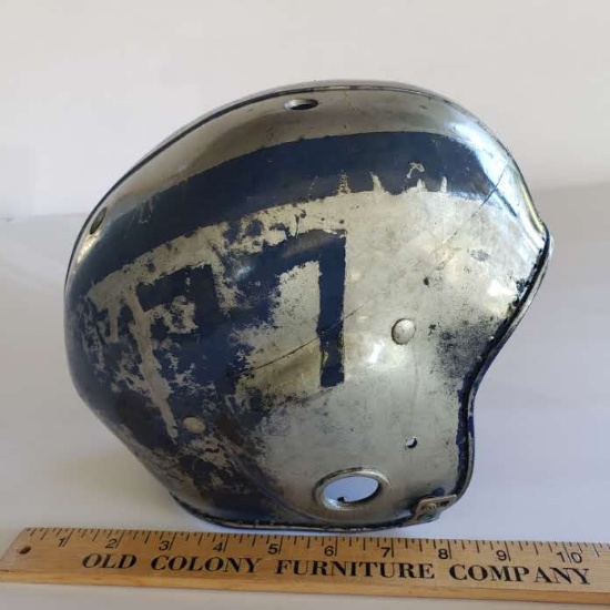 Vintage JC Higgins Football Helmet #77