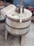 Antique Barrel Washing Machine