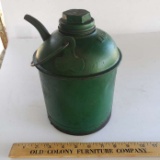 Vintage Eagle 1 Gallon Gas Can, Painted Green