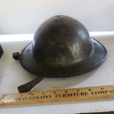 Antique WWI U.S. Military Steel Helmet