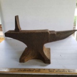 Antique Anvil, Hay Budden Solid Forged