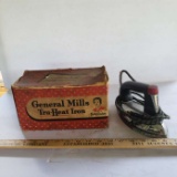 Vintage General Mills Iron By Betty Crocker in Original Box