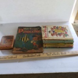 Nice Lot of Vintage Children’s Disney Books